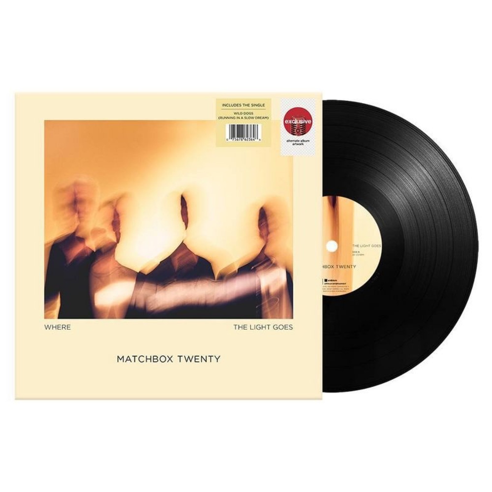 Matchbox Twenty - Where The Light Goes Vinyl